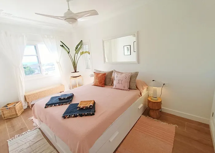 Topfloor Corner Panoramics Views & Pools Апартаменты Адехе