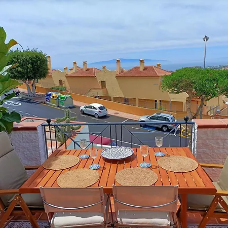 Topfloor Corner Panoramics Views & Pools * Costa Adeje (Tenerife)